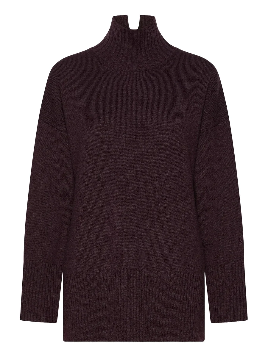 Marella Women's Pure Wool Mock Polo Neck Jumper