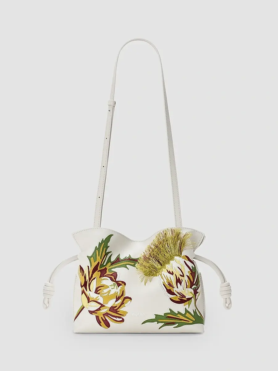 Loewe Women's x Paula's Ibiza Flamenco Mini Intarsia Leather Clutch | Thumbnail 8 Loewe Women's x Paula's Ibiza Flamenco Mini Intarsia Leather Clutch | Thumbnail 8