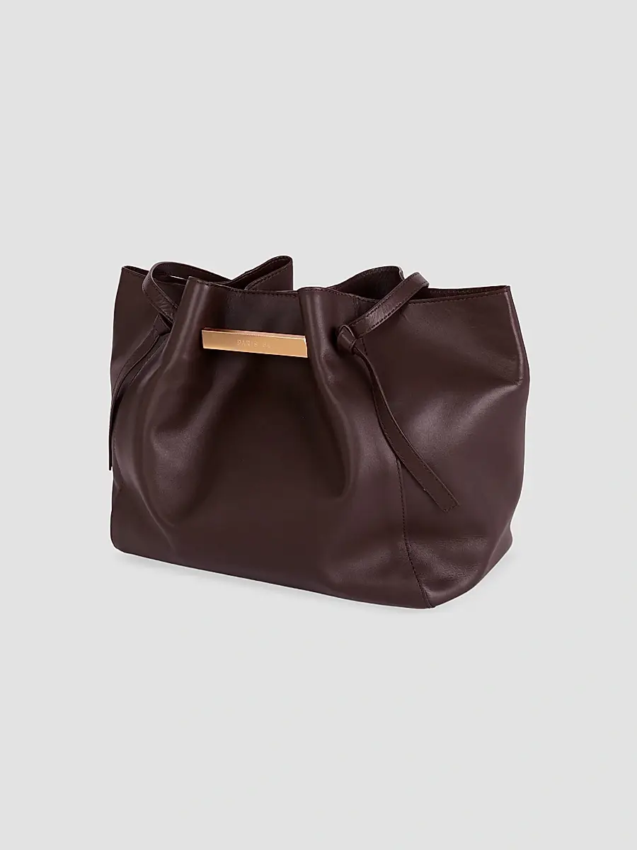 PARIS/64 Women's Manhattan Leather Tote Bag | Thumbnail 2