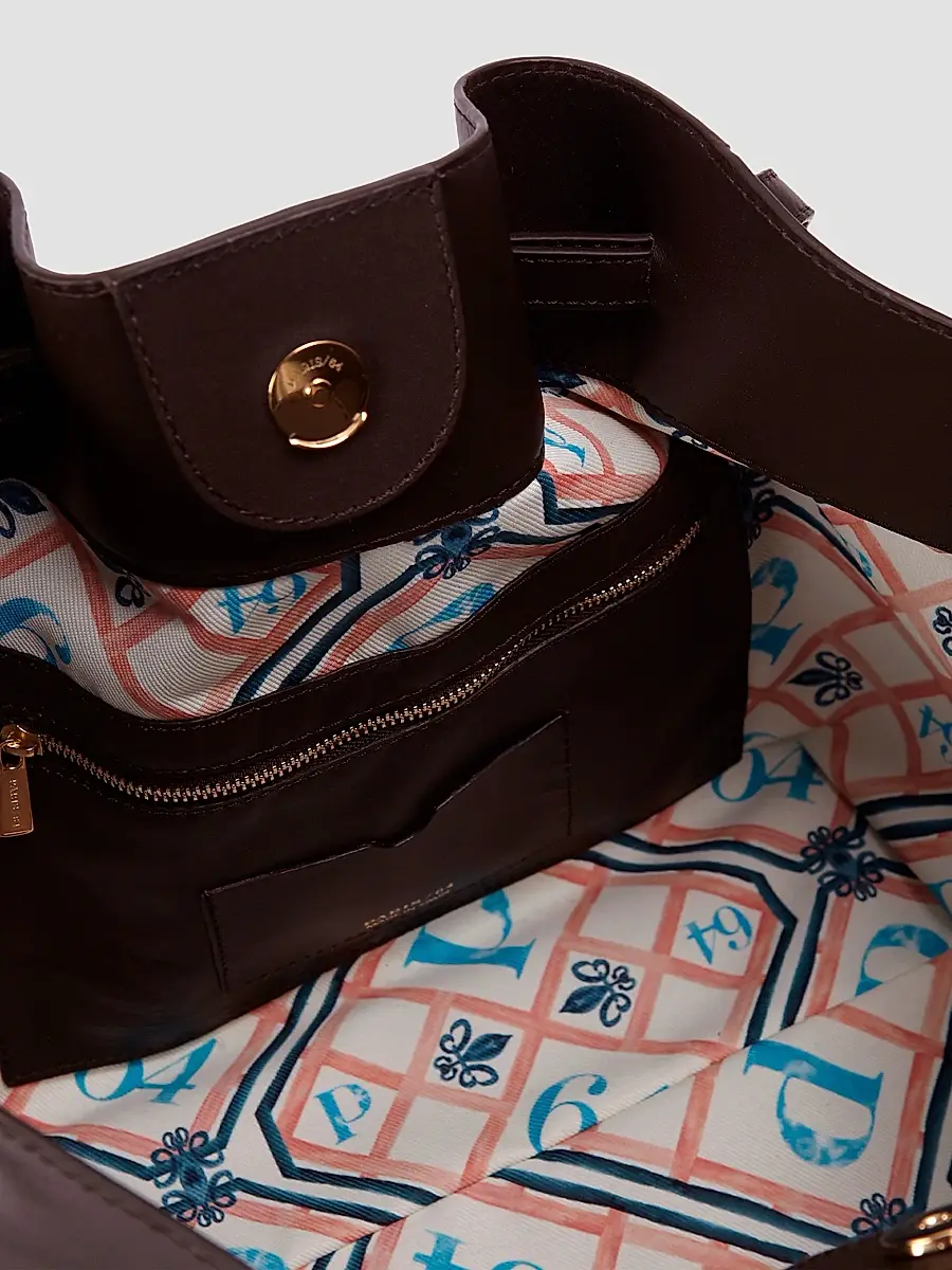 PARIS/64 Women's Manhattan Leather Tote Bag | Thumbnail 4