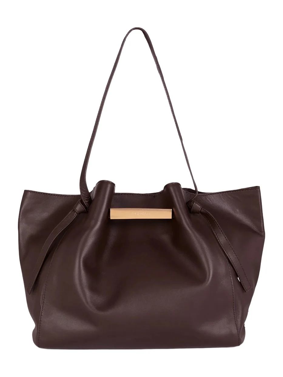 PARIS/64 Women's Manhattan Leather Tote Bag