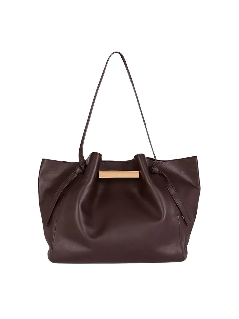 Women's Manhattan Leather Tote Bag Women's Manhattan Leather Tote Bag