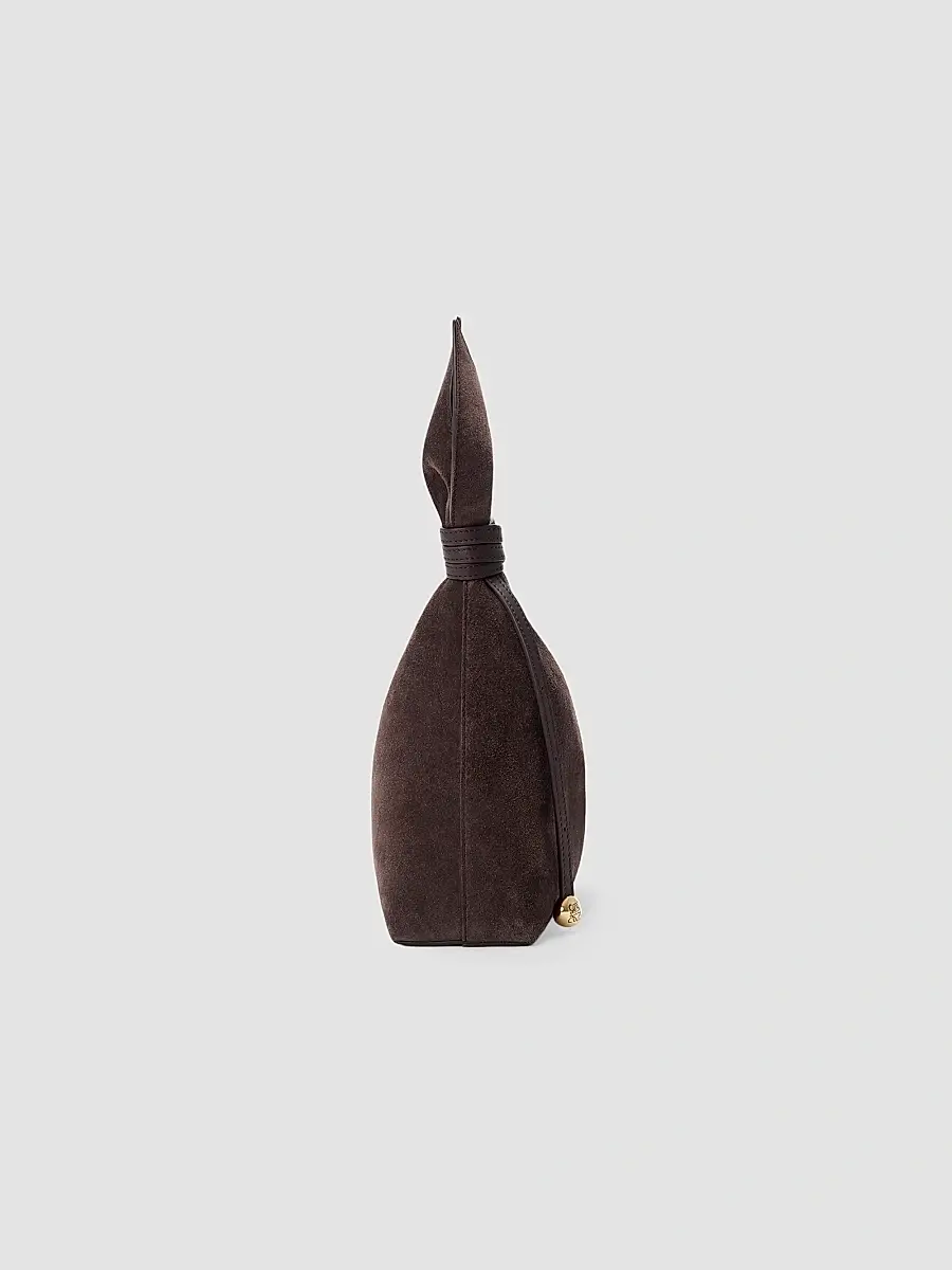 Loewe Women's Scarf Mini Suede Shoulder Bag | Thumbnail 9