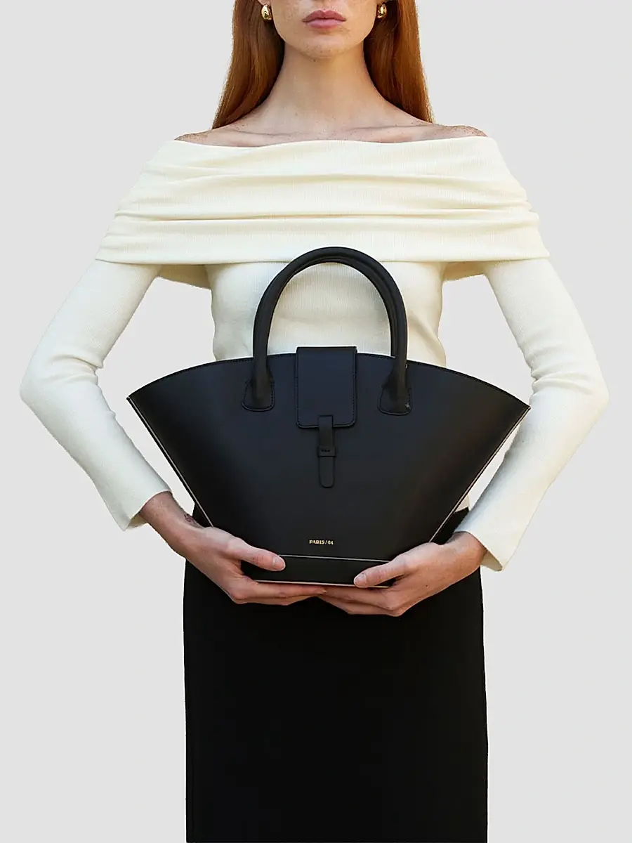 PARIS/64 Women's Lumière Leather Tote Bag | Thumbnail 2 PARIS/64 Women's Lumière Leather Tote Bag | Thumbnail 2