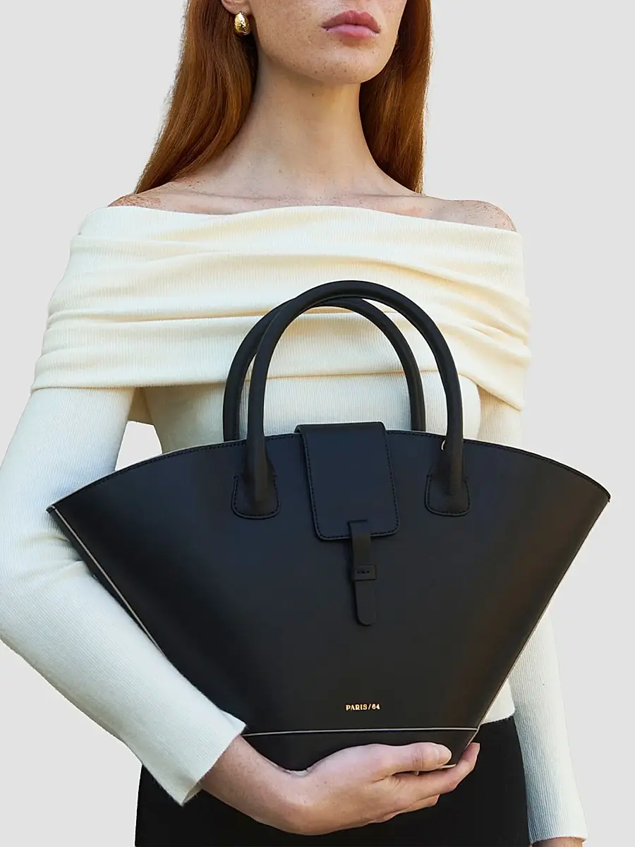 PARIS/64 Women's Lumière Leather Tote Bag | Thumbnail 3 PARIS/64 Women's Lumière Leather Tote Bag | Thumbnail 3