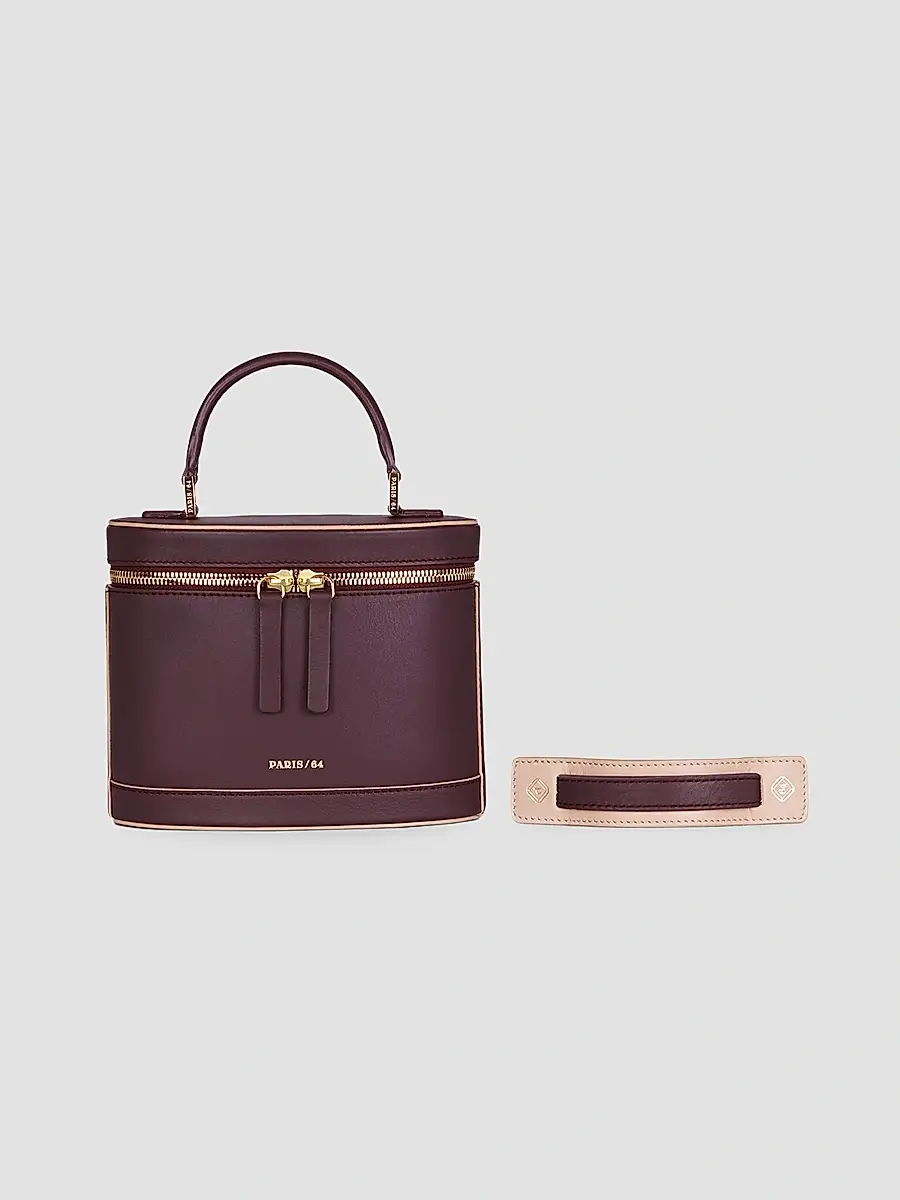 PARIS/64 Women's Prismatic Leather Top Handle Bag | Thumbnail 4 PARIS/64 Women's Prismatic Leather Top Handle Bag | Thumbnail 4