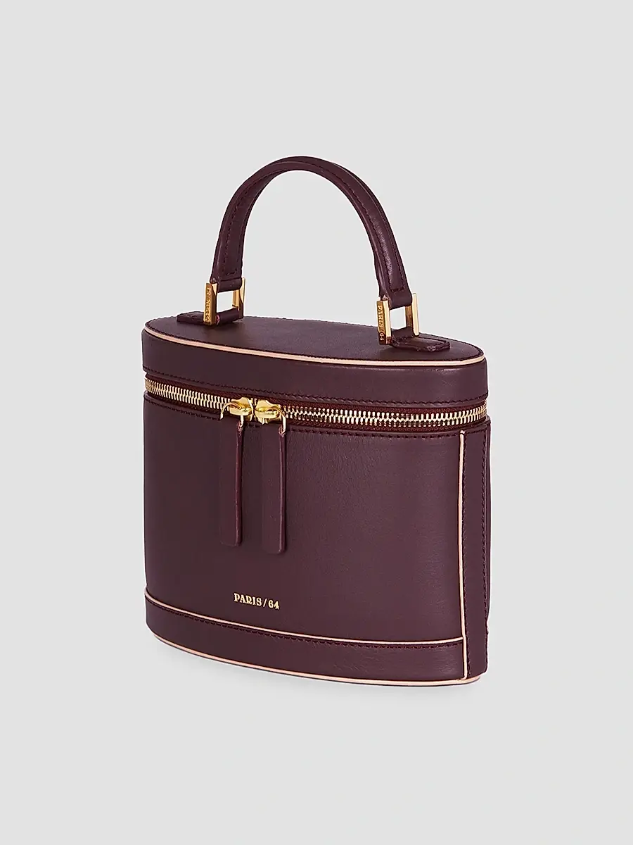 PARIS/64 Women's Prismatic Leather Top Handle Bag | Thumbnail 5 PARIS/64 Women's Prismatic Leather Top Handle Bag | Thumbnail 5