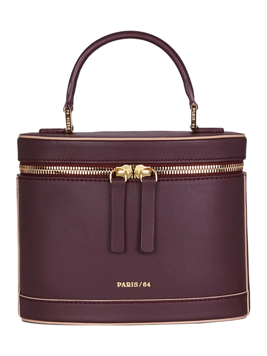 Women's Prismatic Leather Top Handle Bag Women's Prismatic Leather Top Handle Bag