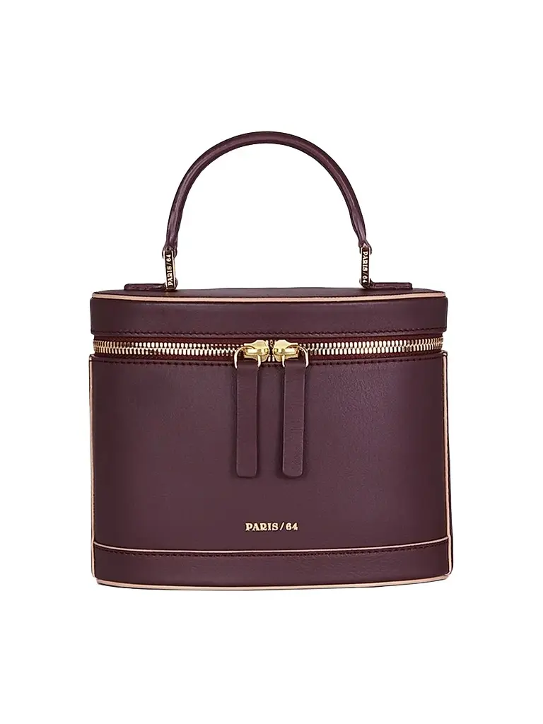 Women's Prismatic Leather Top Handle Bag