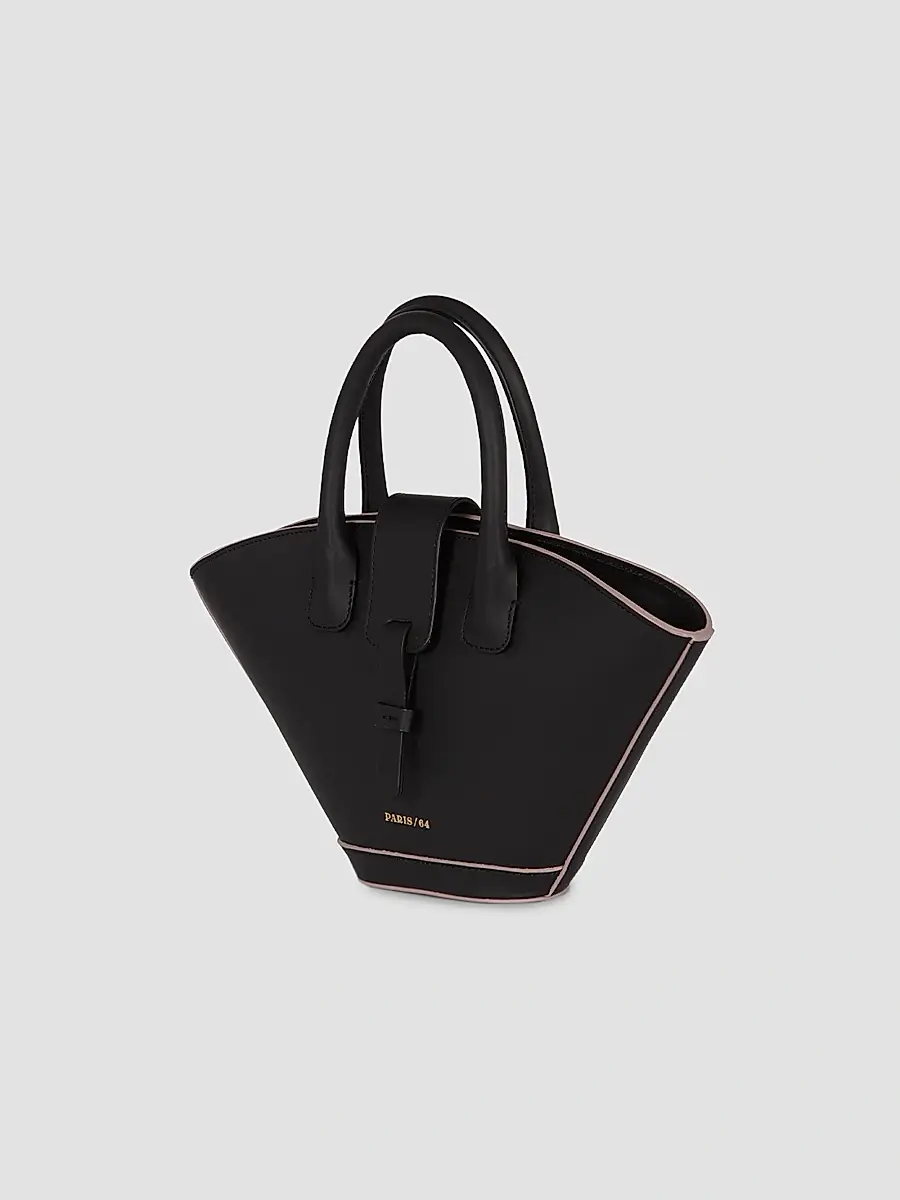 PARIS/64 Women's Lumière Mini Leather Top Handle Bag | Thumbnail 5