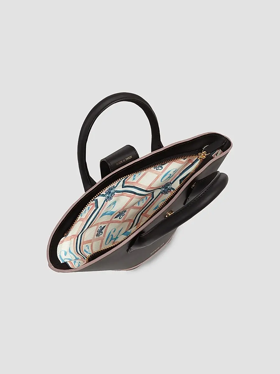 PARIS/64 Women's Lumière Mini Leather Top Handle Bag | Thumbnail 7