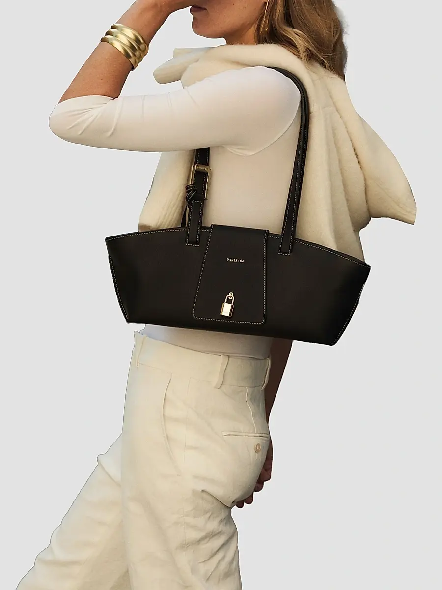 PARIS/64 Women's Trocadéro Leather Shoulder Bag | Thumbnail 2