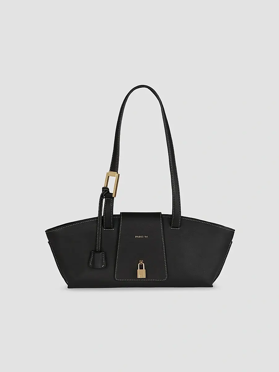 PARIS/64 Women's Trocadéro Leather Shoulder Bag | Thumbnail 4