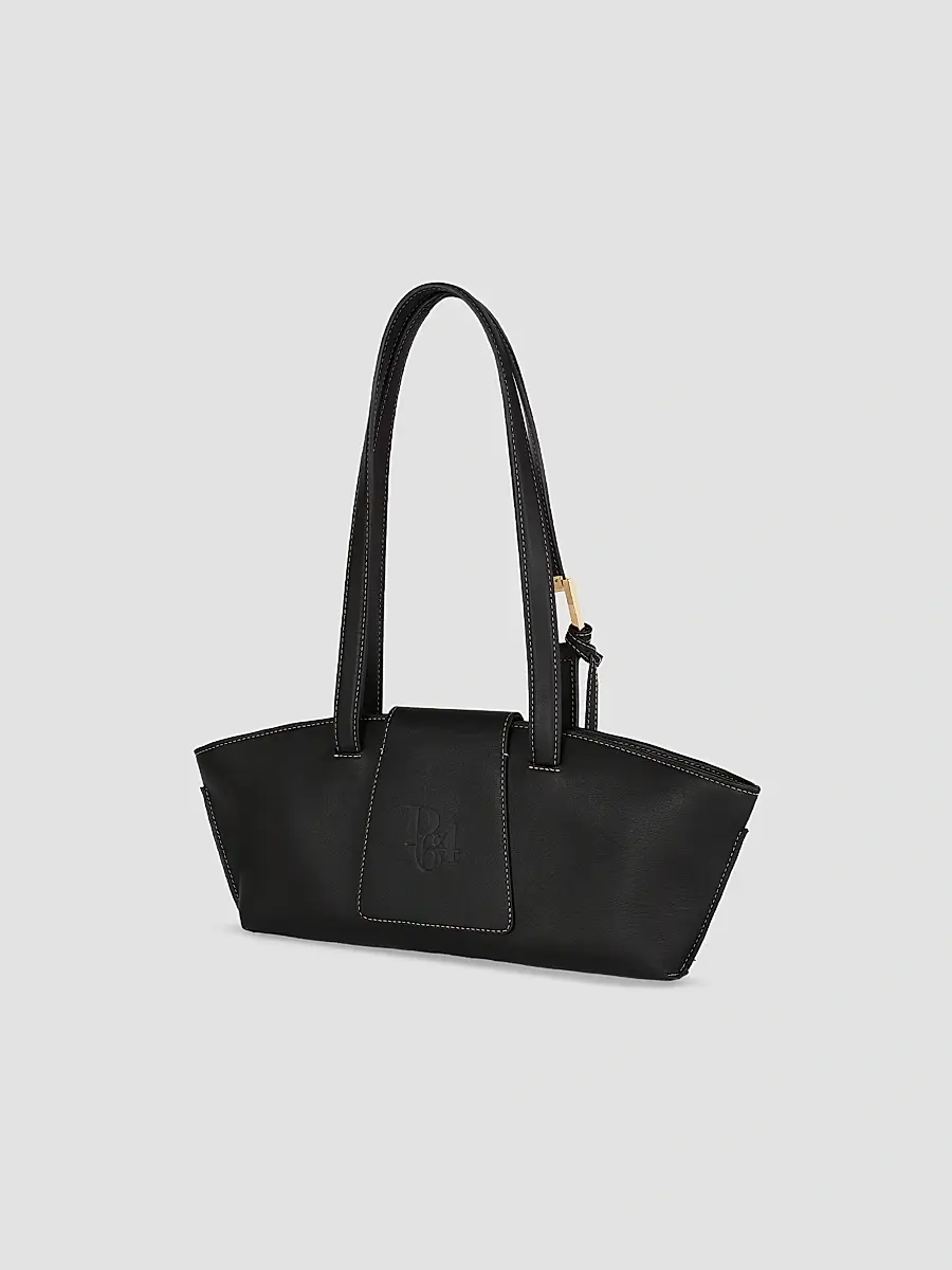 PARIS/64 Women's Trocadéro Leather Shoulder Bag | Thumbnail 5