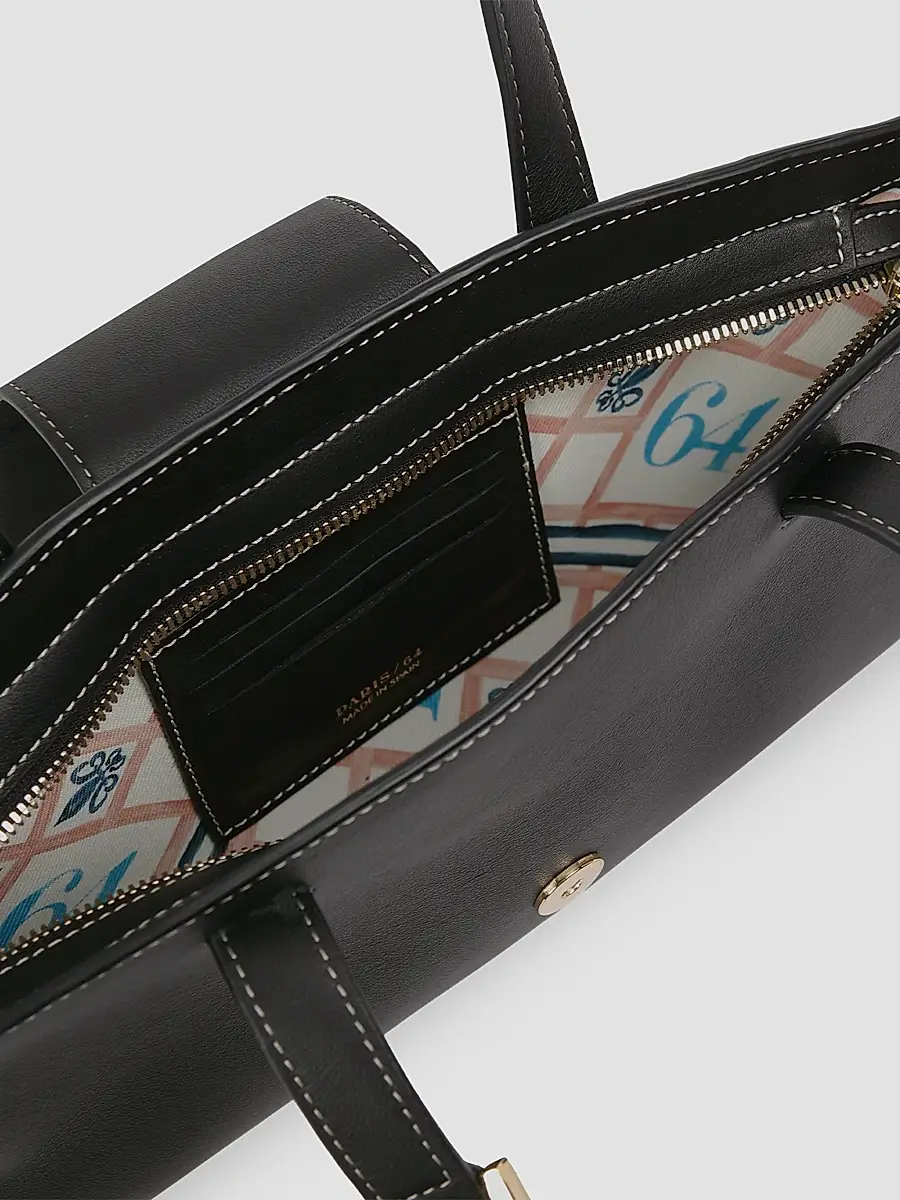 PARIS/64 Women's Trocadéro Leather Shoulder Bag | Thumbnail 7