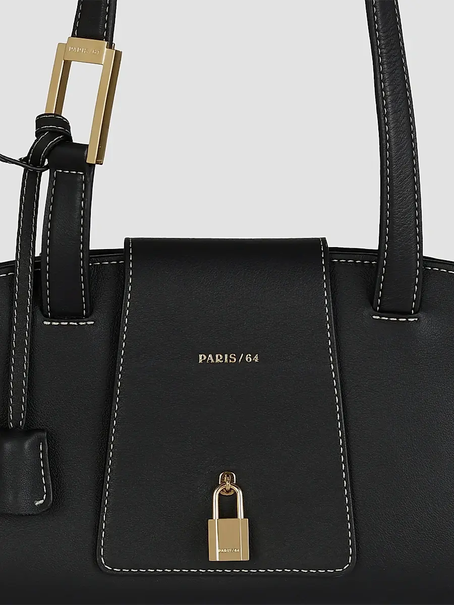 PARIS/64 Women's Trocadéro Leather Shoulder Bag | Thumbnail 8