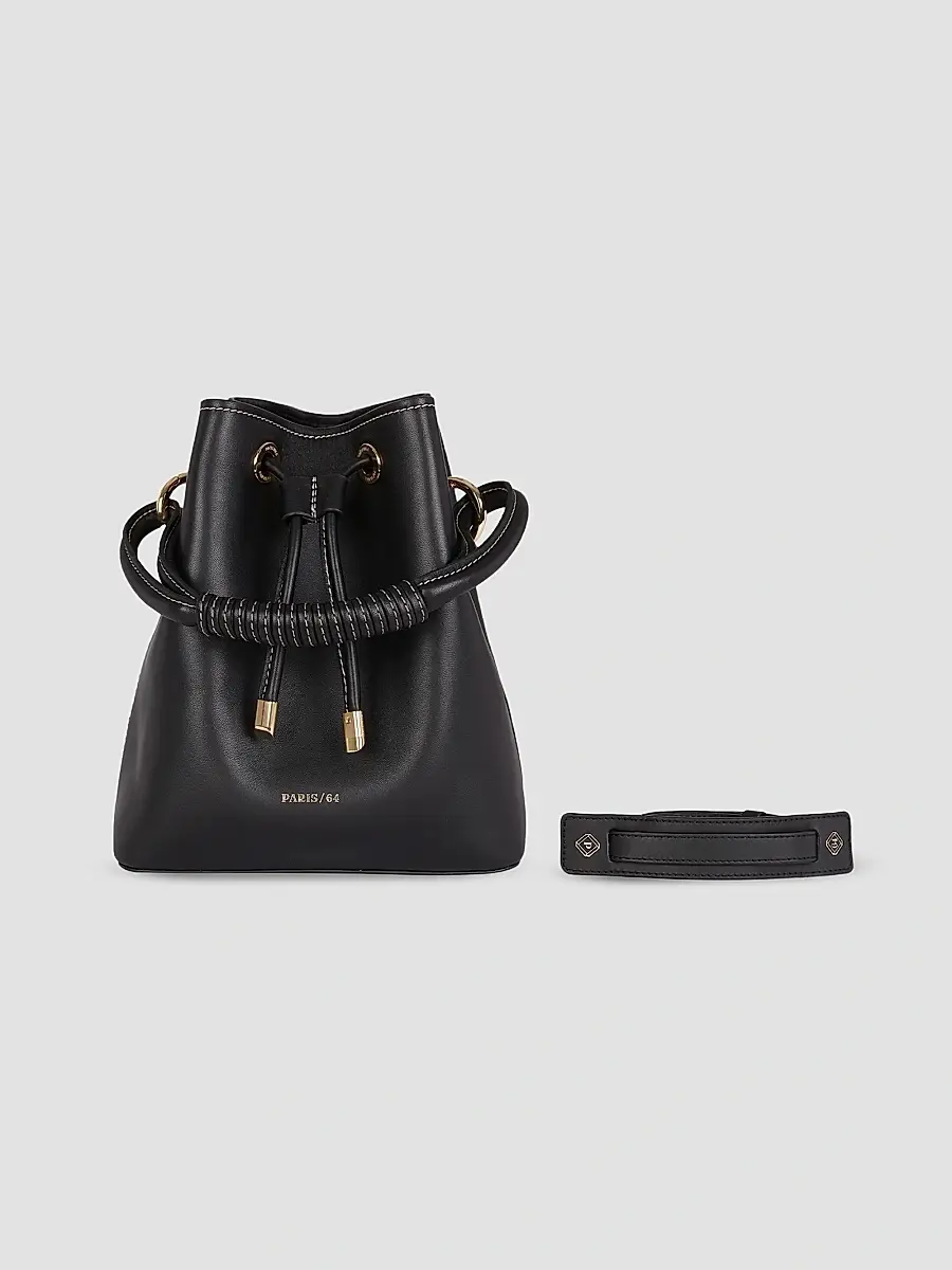 PARIS/64 Women's Studio Leather Bucket Bag | Thumbnail 2 PARIS/64 Women's Studio Leather Bucket Bag | Thumbnail 2