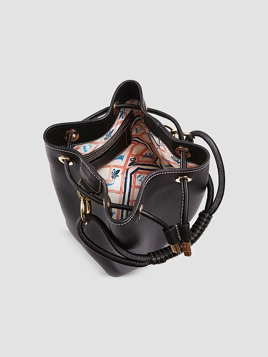 PARIS/64 Women's Studio Leather Bucket Bag | Thumbnail 4 PARIS/64 Women's Studio Leather Bucket Bag | Thumbnail 4