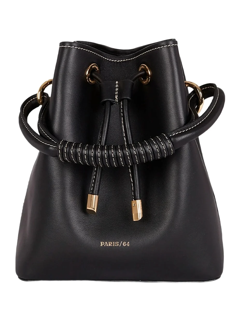 Women's Studio Leather Bucket Bag