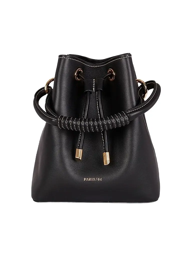 Women's Studio Leather Bucket Bag