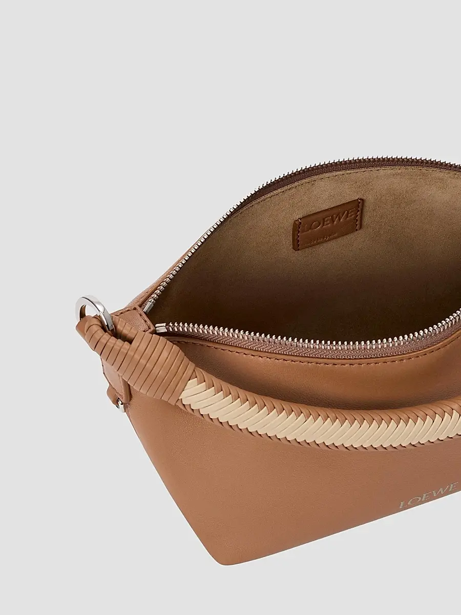 Loewe Women's Cala Bayadere Leather Top Handle Bag | Thumbnail 3 Loewe Women's Cala Bayadere Leather Top Handle Bag | Thumbnail 3