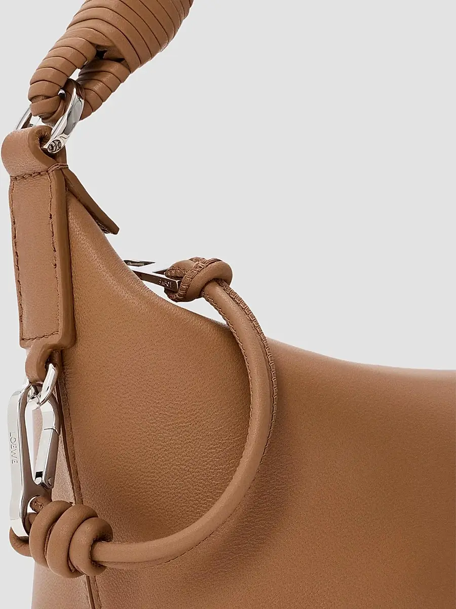 Loewe Women's Cala Bayadere Leather Top Handle Bag | Thumbnail 4 Loewe Women's Cala Bayadere Leather Top Handle Bag | Thumbnail 4