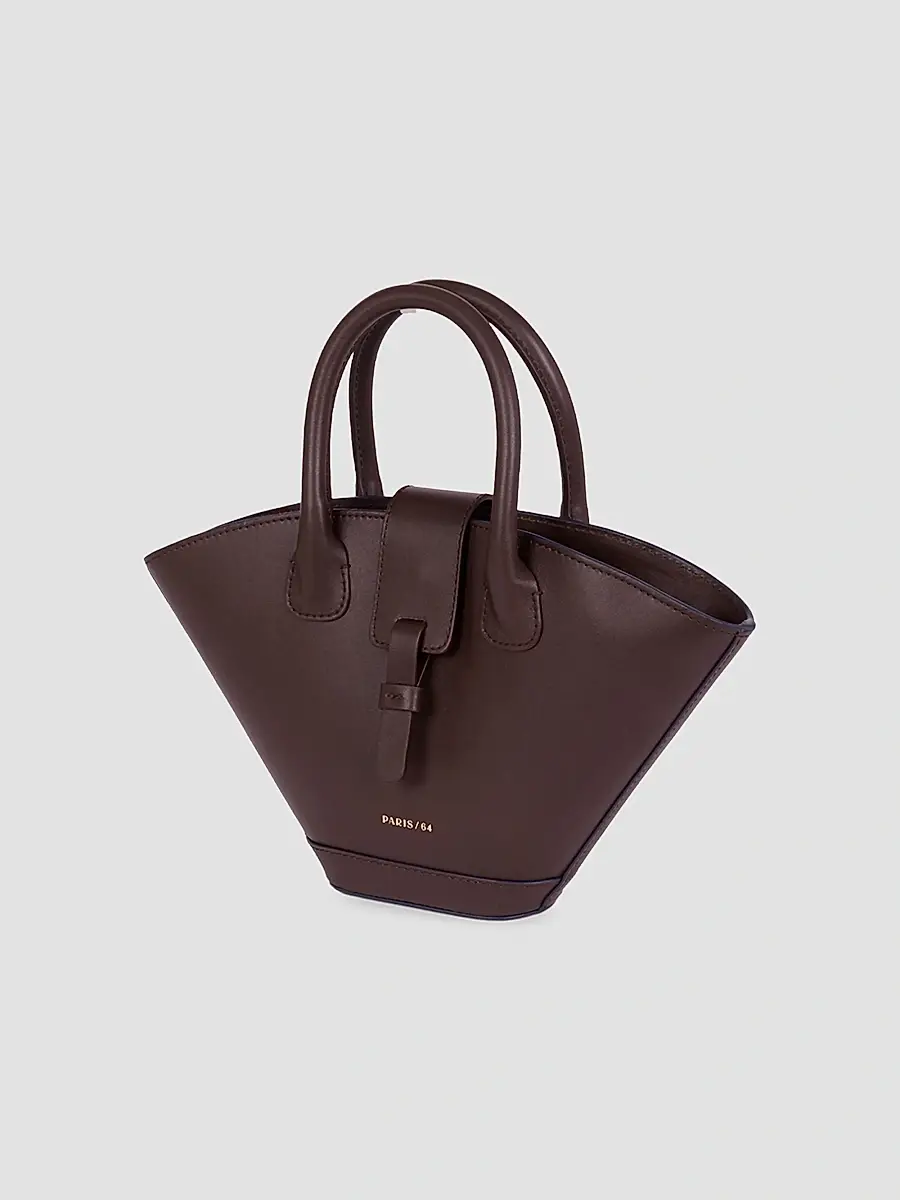 PARIS/64 Women's Lumière Mini Leather Top Handle Bag | Thumbnail 5 PARIS/64 Women's Lumière Mini Leather Top Handle Bag | Thumbnail 5