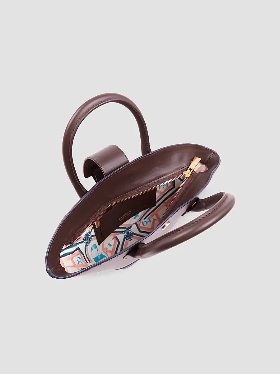 PARIS/64 Women's Lumière Mini Leather Top Handle Bag | Thumbnail 8 PARIS/64 Women's Lumière Mini Leather Top Handle Bag | Thumbnail 8