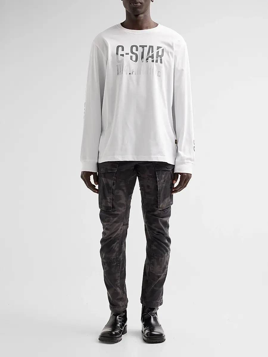 G-Star Men's Rovic Zip 3D Regular Tape Cargo Pants | Thumbnail 2