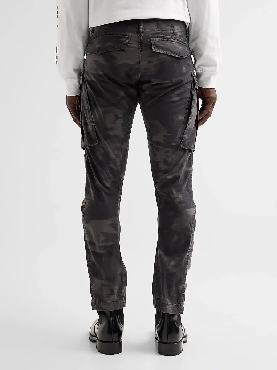 G-Star Men's Rovic Zip 3D Regular Tape Cargo Pants | Thumbnail 3