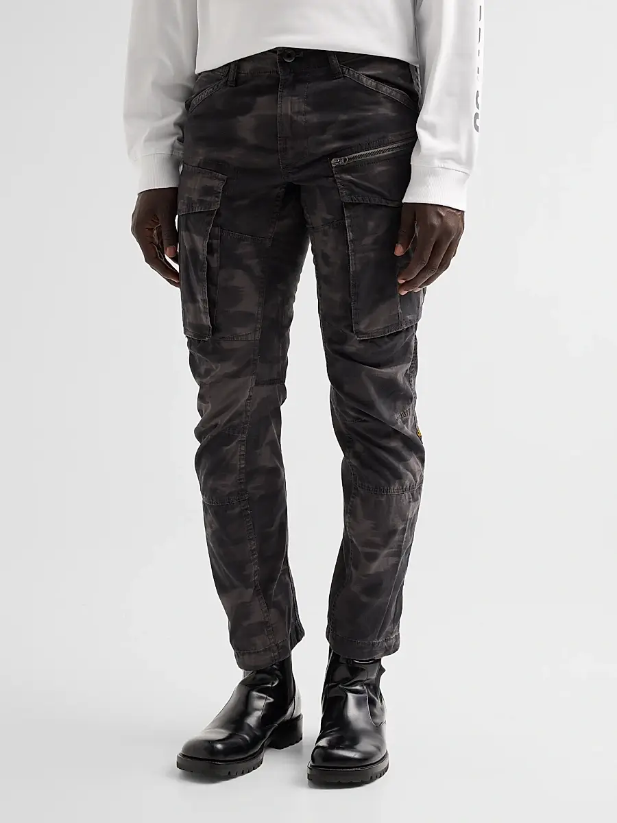G-Star Men's Rovic Zip 3D Regular Tape Cargo Pants | Thumbnail 4