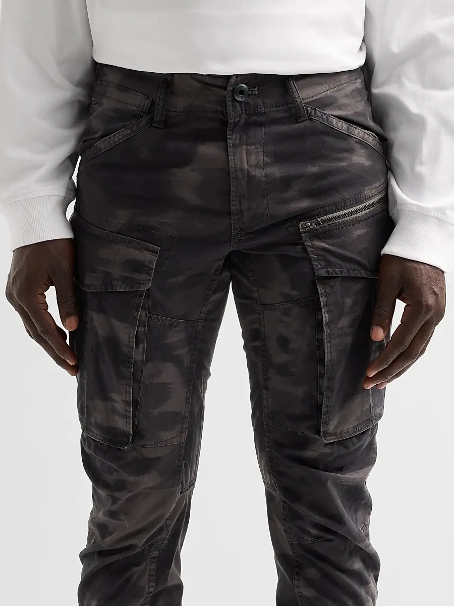 G-Star Men's Rovic Zip 3D Regular Tape Cargo Pants | Thumbnail 5