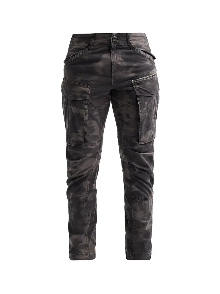 G-Star Men's Rovic Zip 3D Regular Tape Cargo Pants