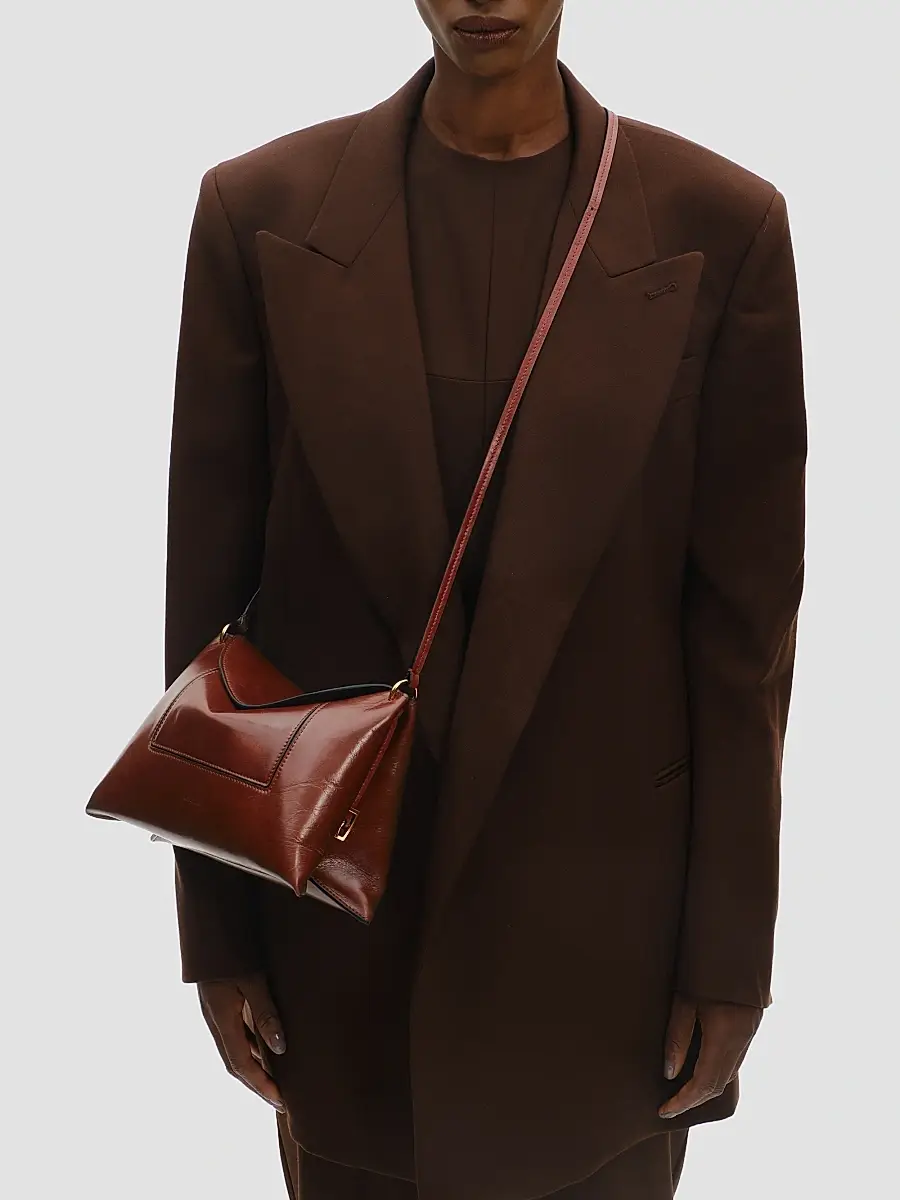 Wandler Women's Penelope Leather Slouch Bag | Thumbnail 2 Wandler Women's Penelope Leather Slouch Bag | Thumbnail 2