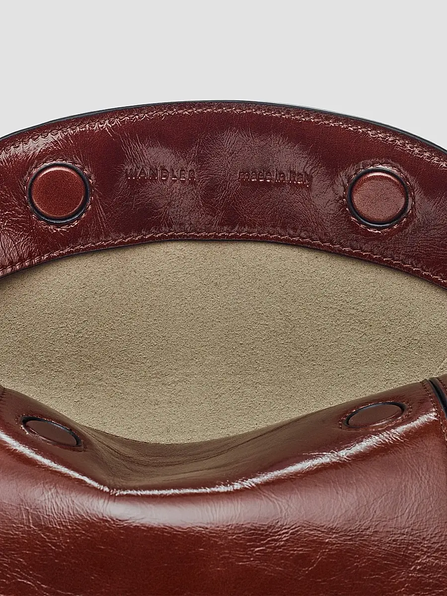 Wandler Women's Penelope Leather Slouch Bag | Thumbnail 5 Wandler Women's Penelope Leather Slouch Bag | Thumbnail 5