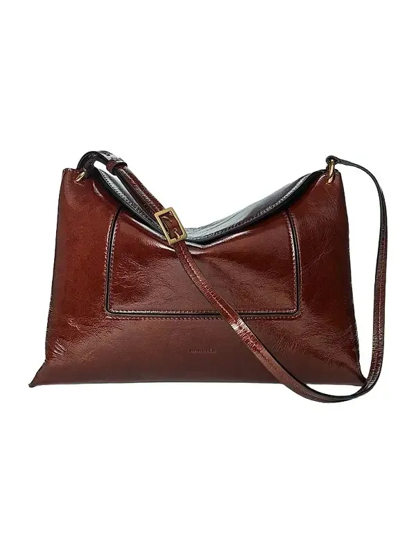 Wandler Women's Penelope Leather Slouch Bag