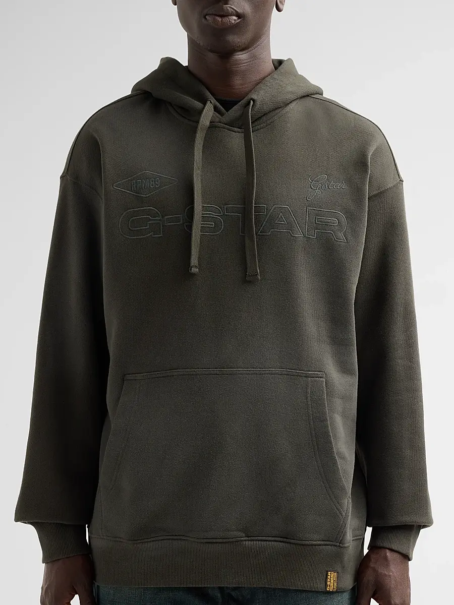 G-Star Men's Embro Sprayed Relaxed Hoodie | Thumbnail 5