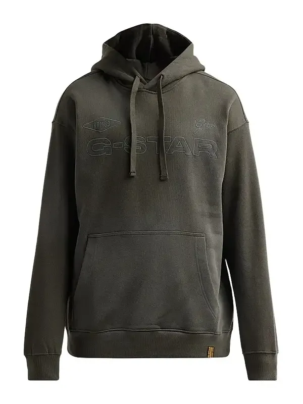 Men's Embro Sprayed Relaxed Hoodie Men's Embro Sprayed Relaxed Hoodie