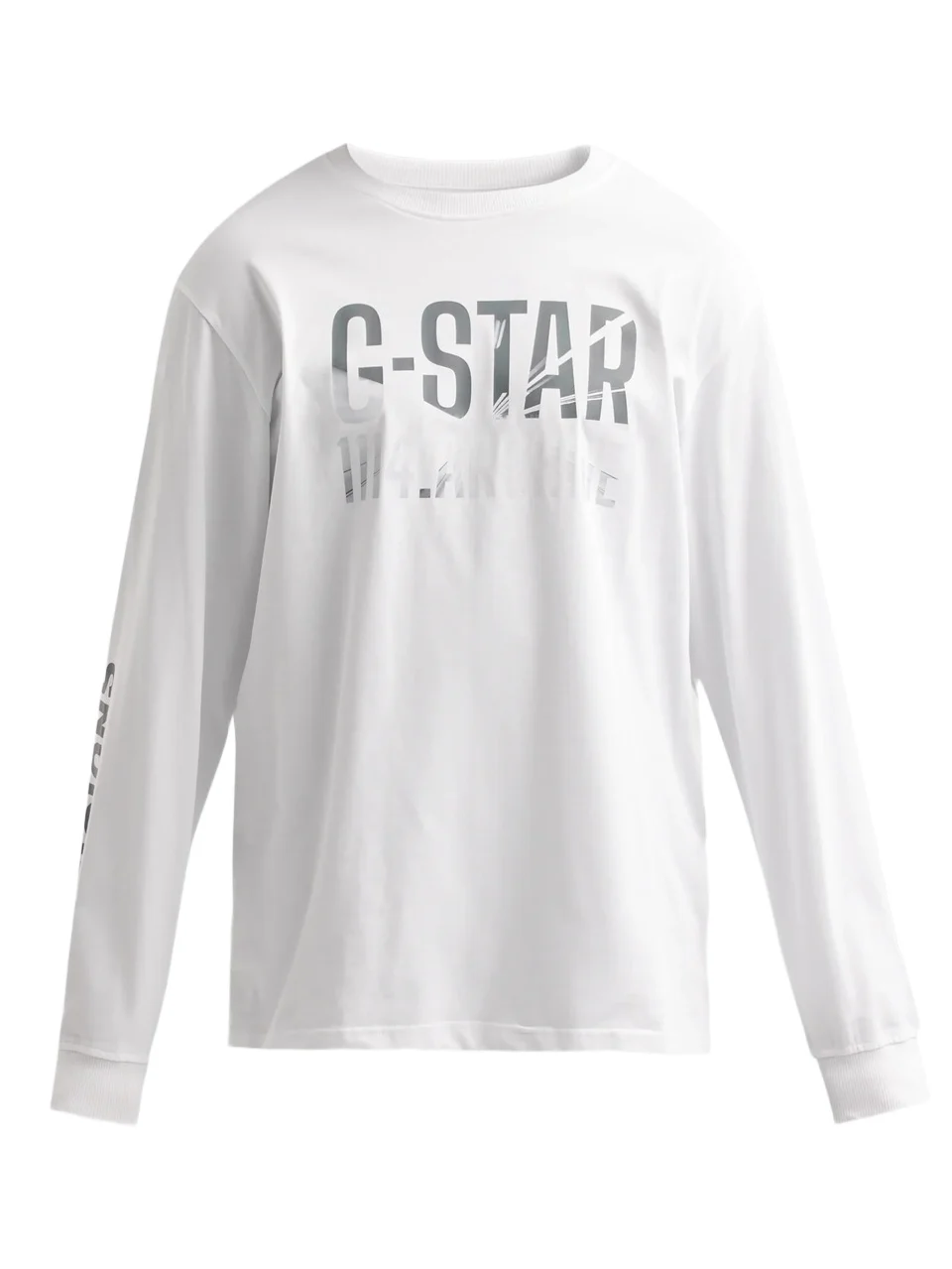 Men's Photo Print Relaxed Long-Sleeve T-Shirt Men's Photo Print Relaxed Long-Sleeve T-Shirt