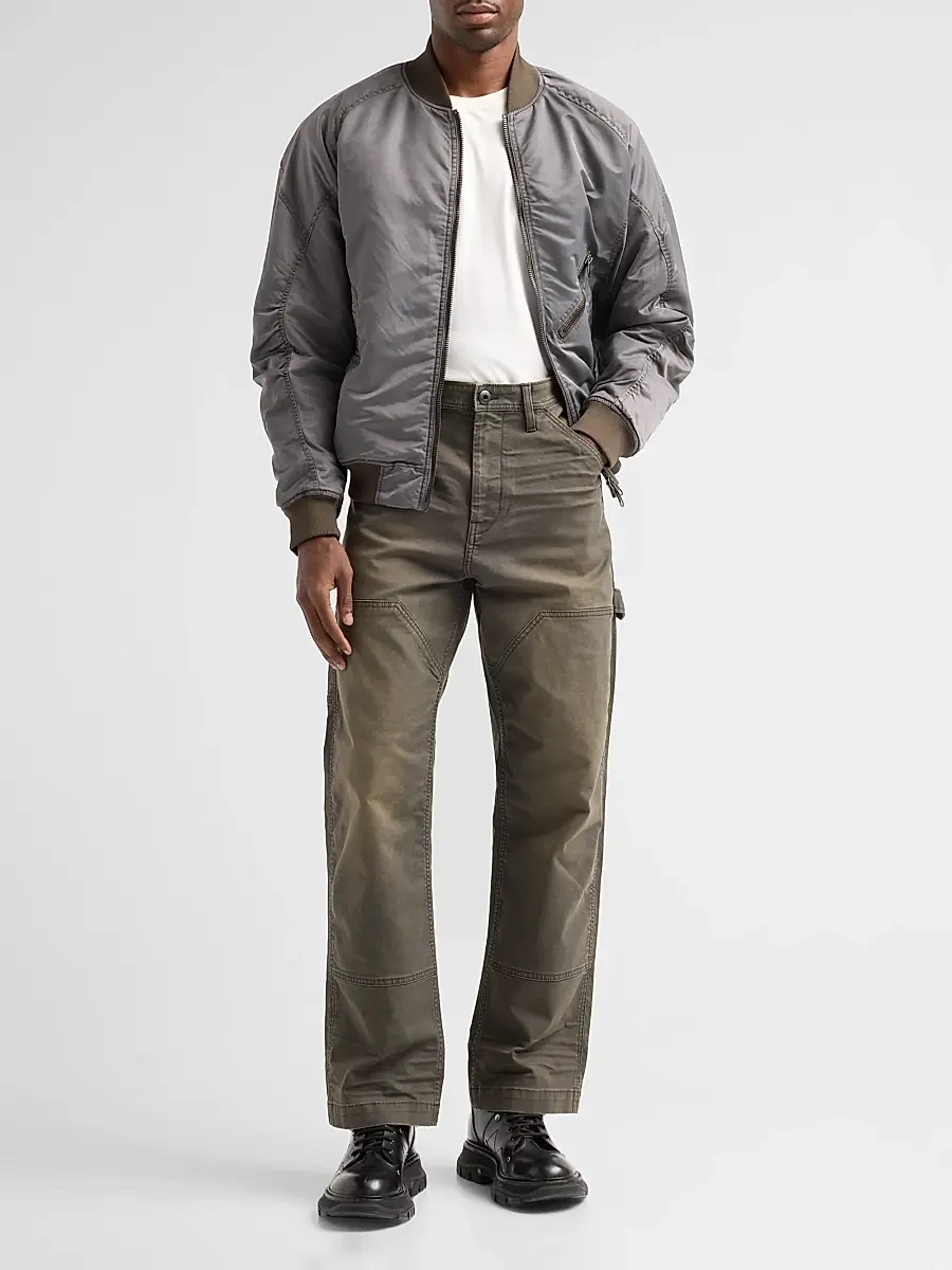 G-Star Men's Carpenter Relaxed Straight Utility Pants | Thumbnail 2 G-Star Men's Carpenter Relaxed Straight Utility Pants | Thumbnail 2