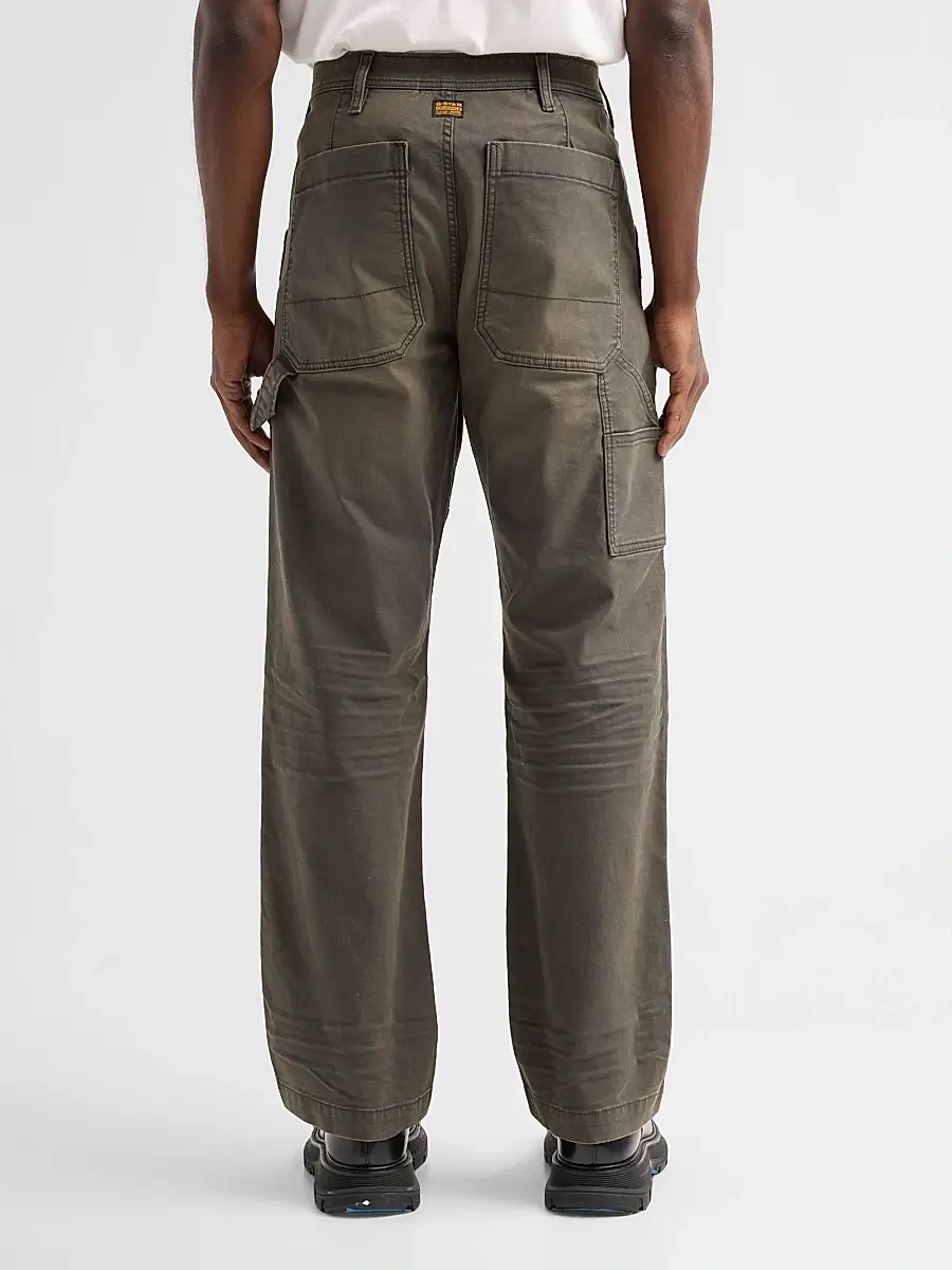 G-Star Men's Carpenter Relaxed Straight Utility Pants | Thumbnail 3 G-Star Men's Carpenter Relaxed Straight Utility Pants | Thumbnail 3