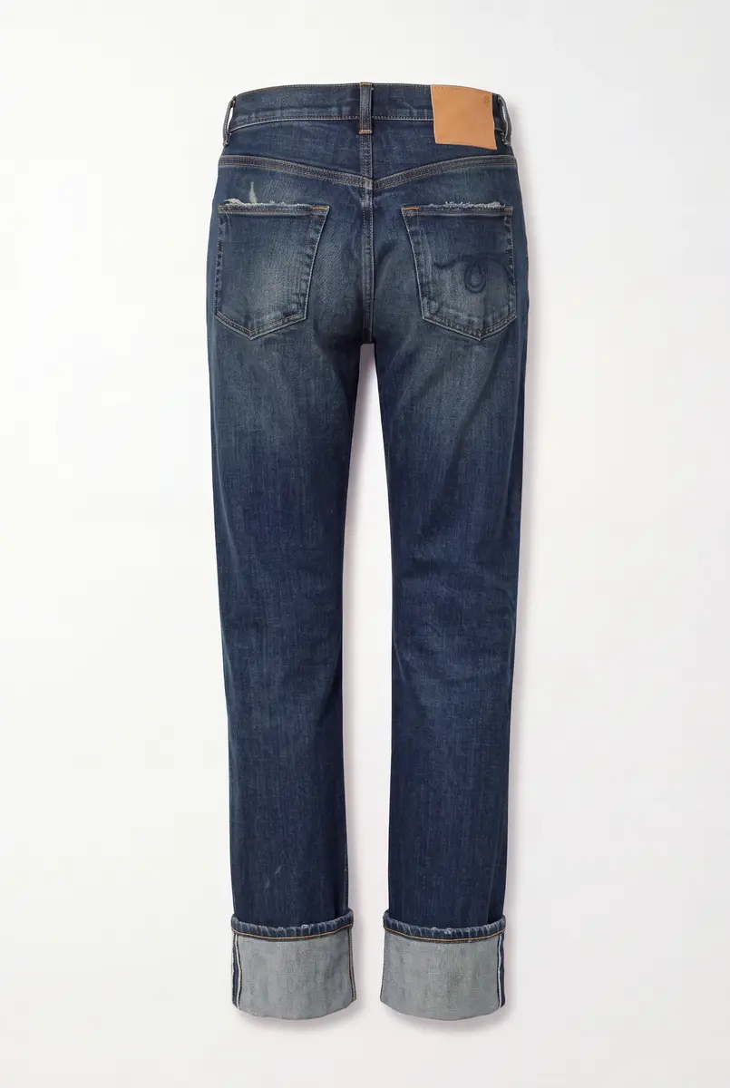R13 Cuffed Romeo Jeans | Thumbnail 2