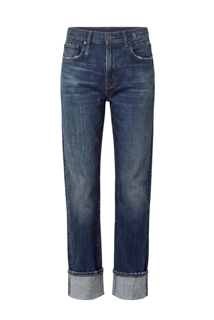 Cuffed Romeo Jeans