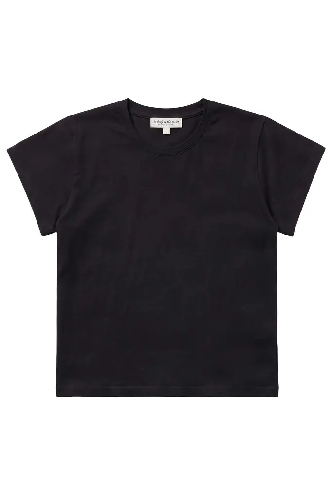 The Lady & The Sailor x Marissa Collections Shrunken Boyfriend Tee