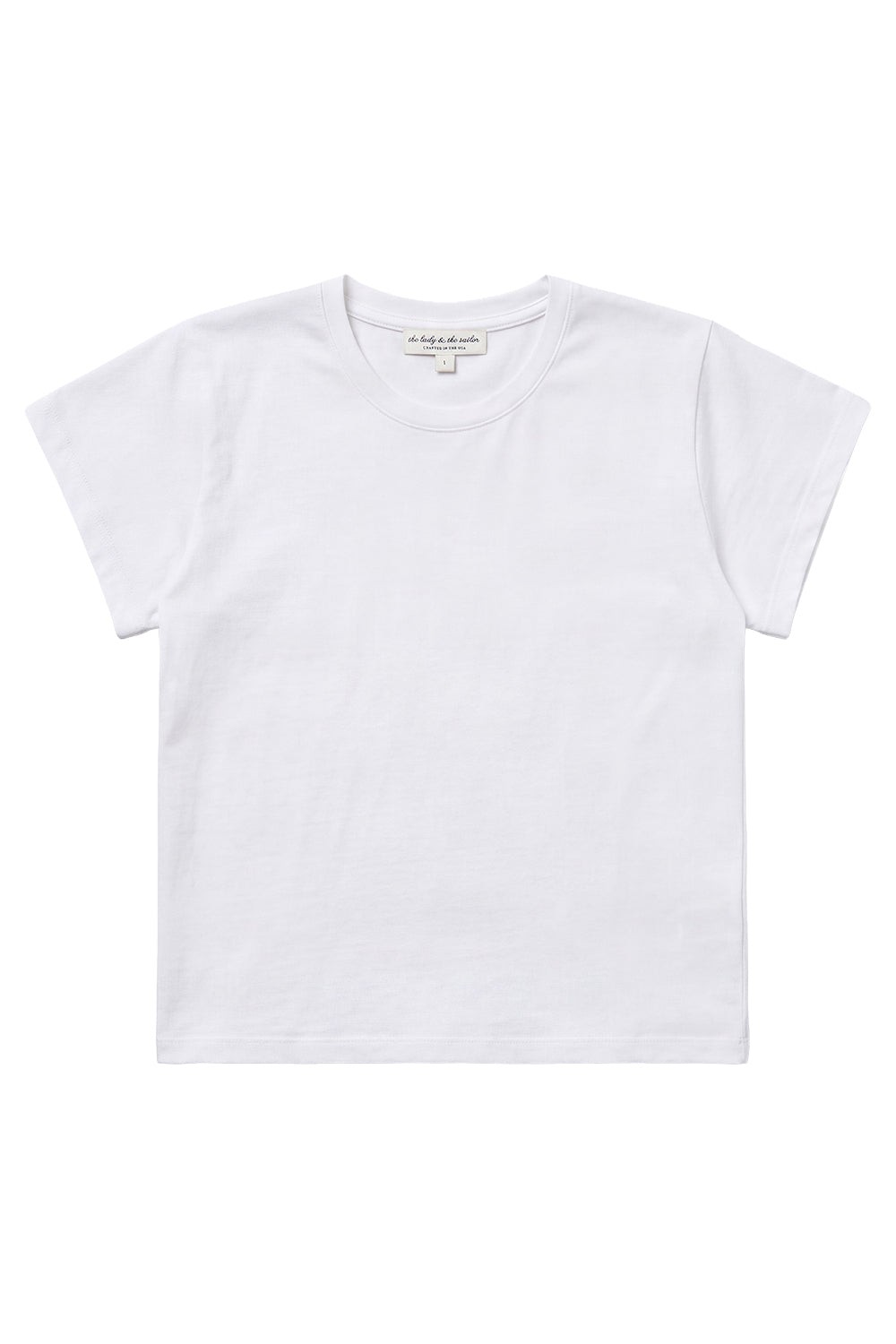 The Lady & The Sailor x Marissa Collections Shrunken Boyfriend Tee