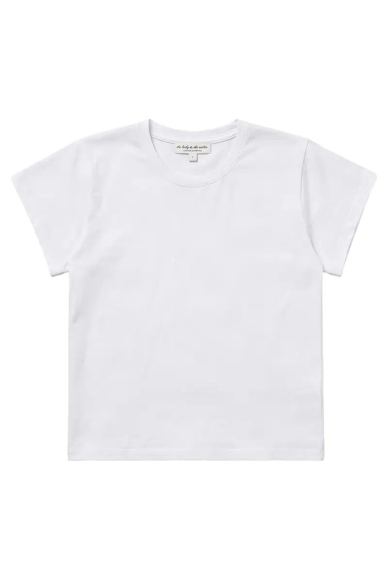 The Lady & The Sailor x Marissa Collections Shrunken Boyfriend Tee