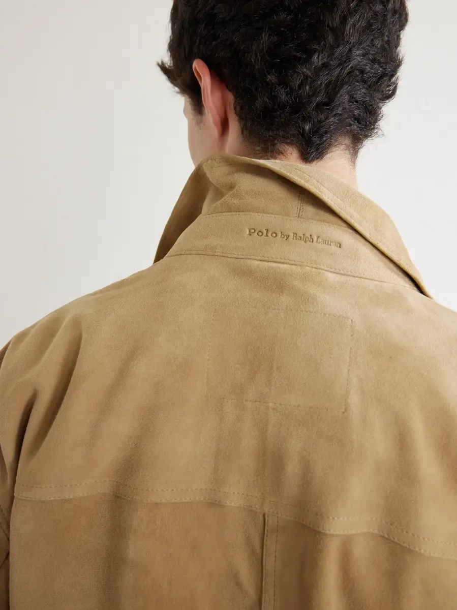 Polo Ralph Lauren Panelled Suede Jacket | Thumbnail 5 Polo Ralph Lauren Panelled Suede Jacket | Thumbnail 5