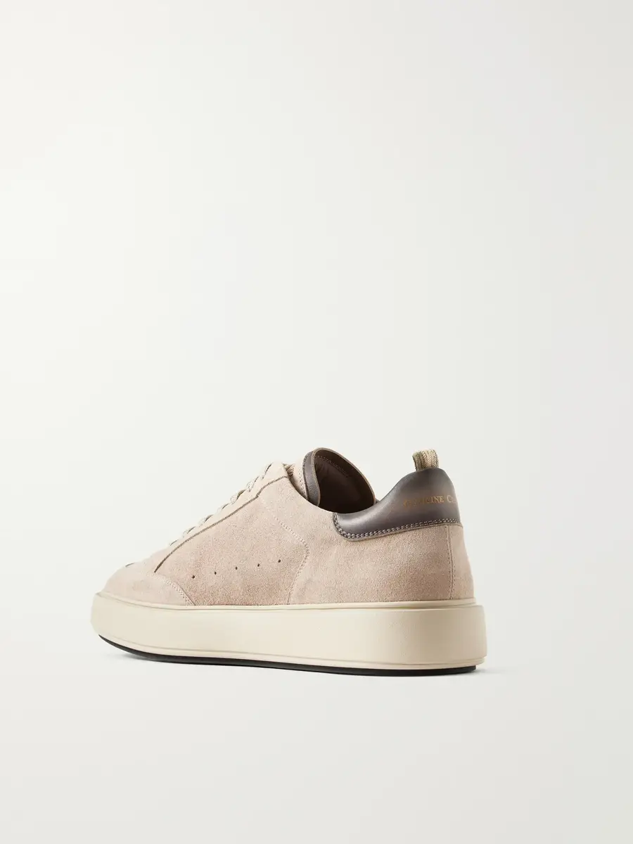 Officine Creative Sequel 001 Lace-Up Suede Sneakers | Thumbnail 4 Officine Creative Sequel 001 Lace-Up Suede Sneakers | Thumbnail 4