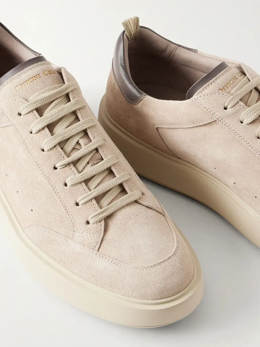 Officine Creative Sequel 001 Lace-Up Suede Sneakers | Thumbnail 5 Officine Creative Sequel 001 Lace-Up Suede Sneakers | Thumbnail 5