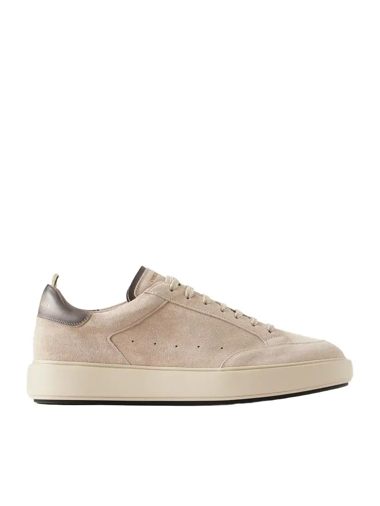 Officine Creative Sequel 001 Lace-Up Suede Sneakers